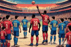 九游体育网页版-摩纳哥战胜巴塞罗那，豪取分