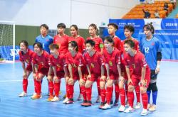 -女子足球锦标赛，中国队荣耀回归