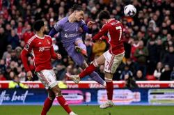 九游体育app-利物浦无功而返，争冠征程遭受挑战