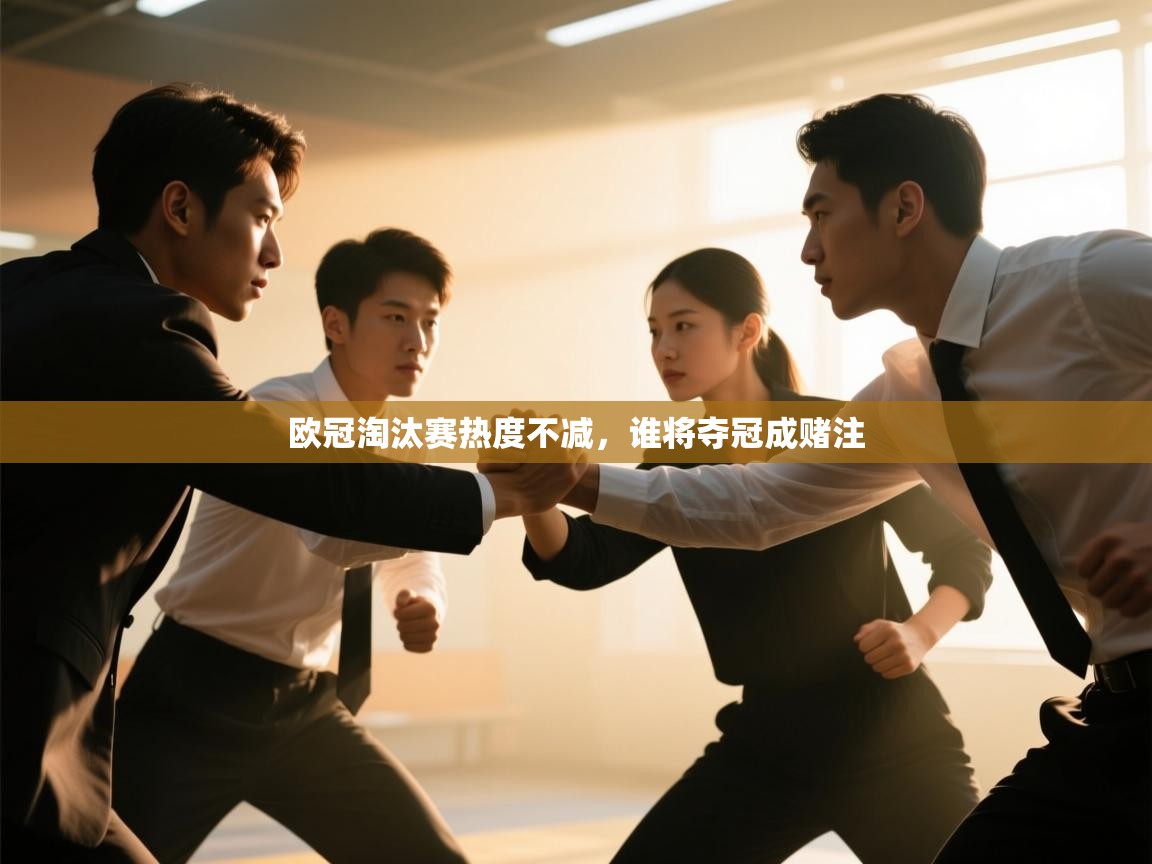 欧冠淘汰赛热度不减,谁将夺冠成赌注 第2张