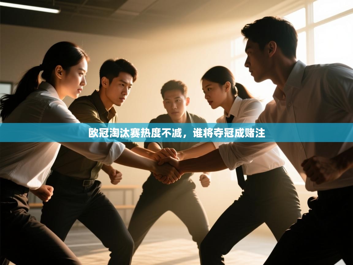 欧冠淘汰赛热度不减,谁将夺冠成赌注 第1张