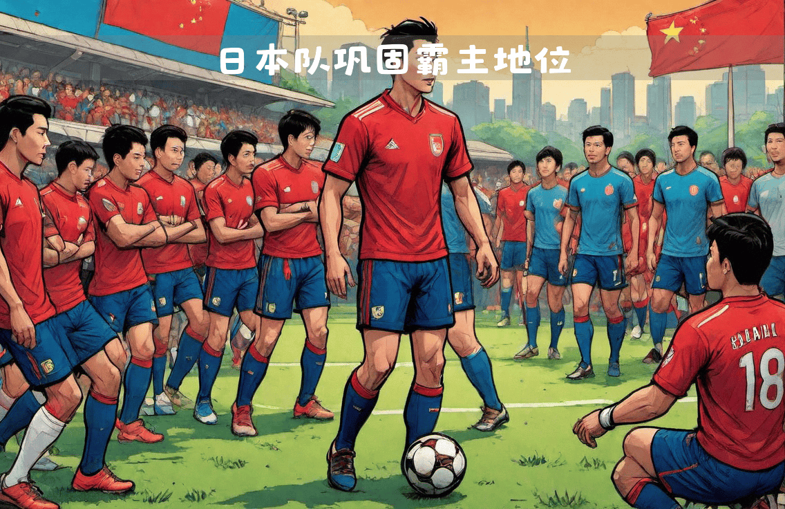 日本足球运动员夺得锦标赛冠军，成为焦点