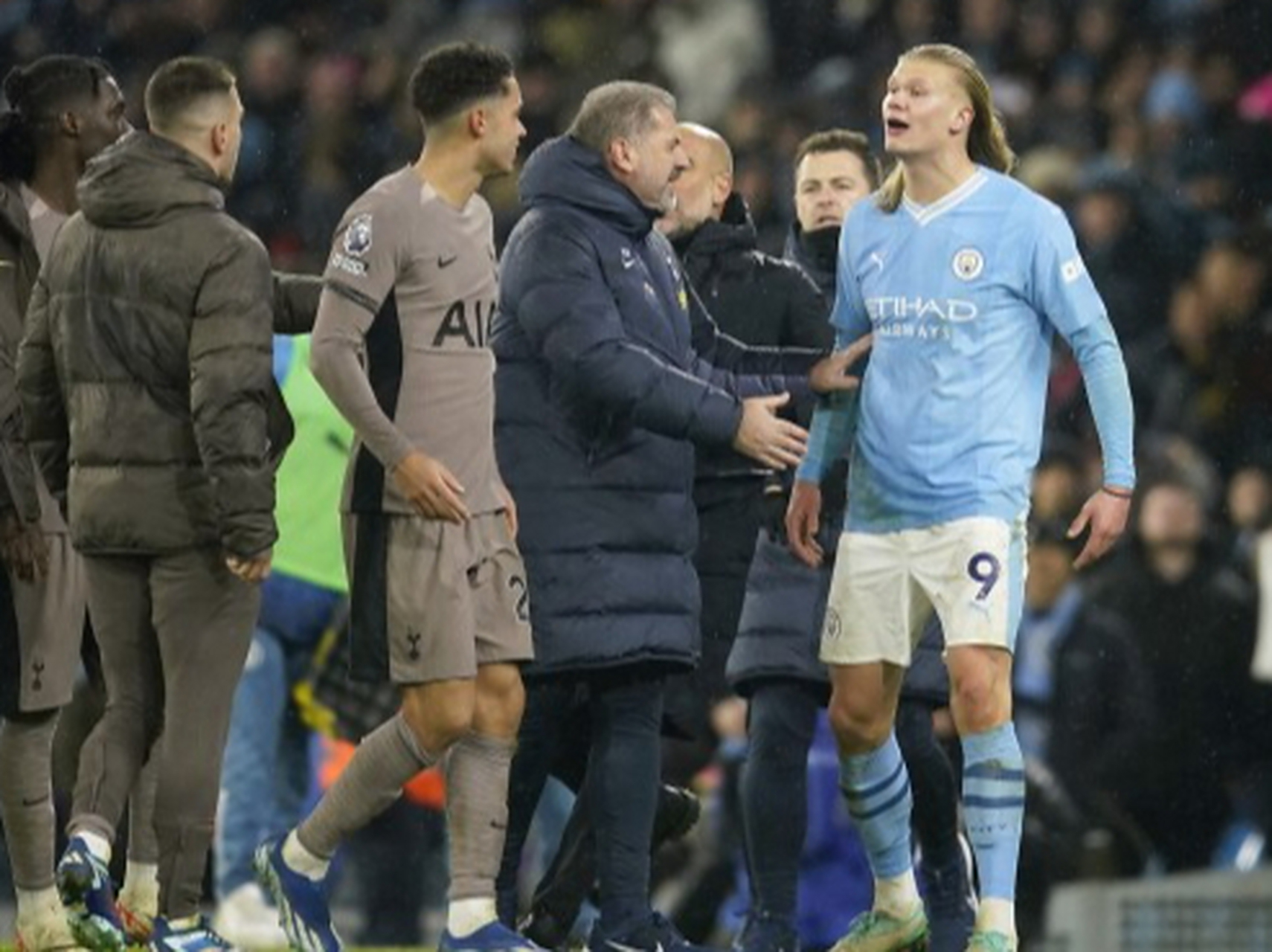 热刺客场憾平曼城，联赛保持不败纪录