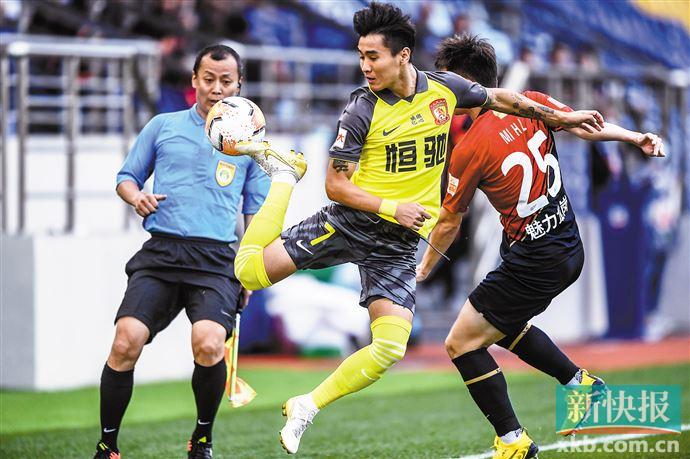 关于广州恒大主场悉心备战，球队士气高涨的信息