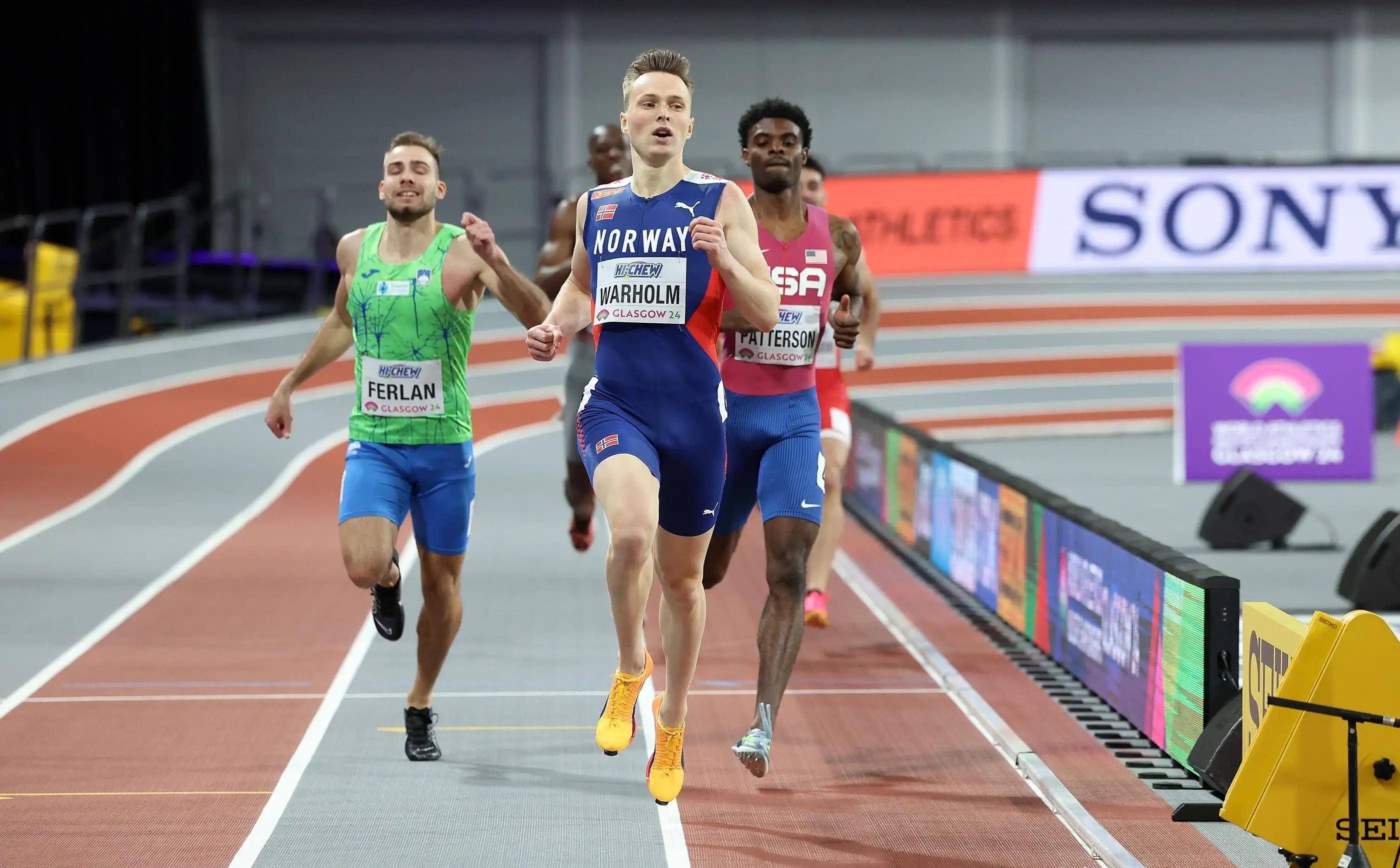 田径比赛中发生惊险一幕，裁判遭抗议