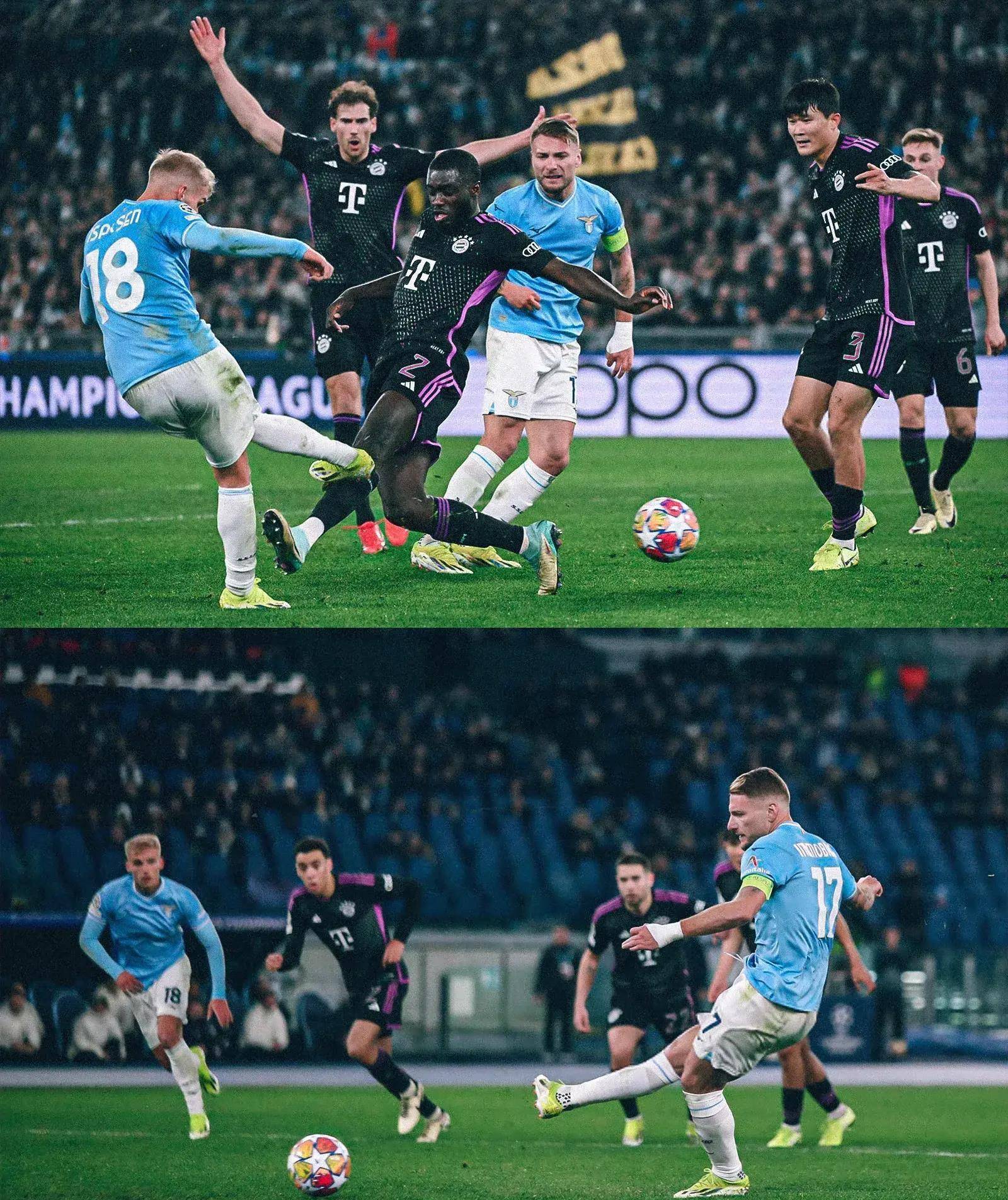 拉齐奥迎战巴黎圣日耳曼，期待取胜的简单介绍