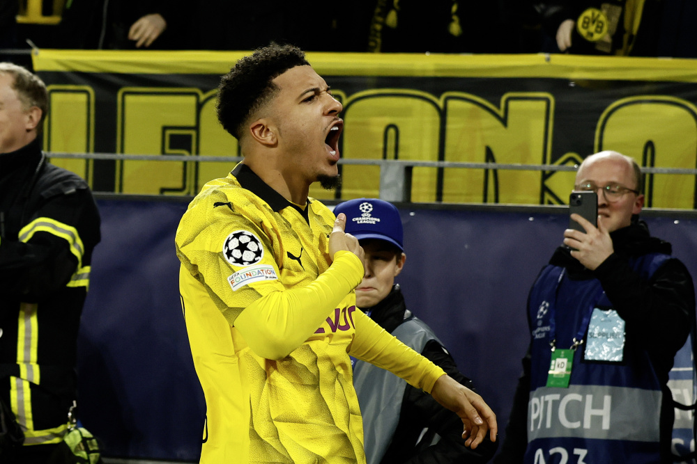 多特蒙德球员在赛场上展现出色