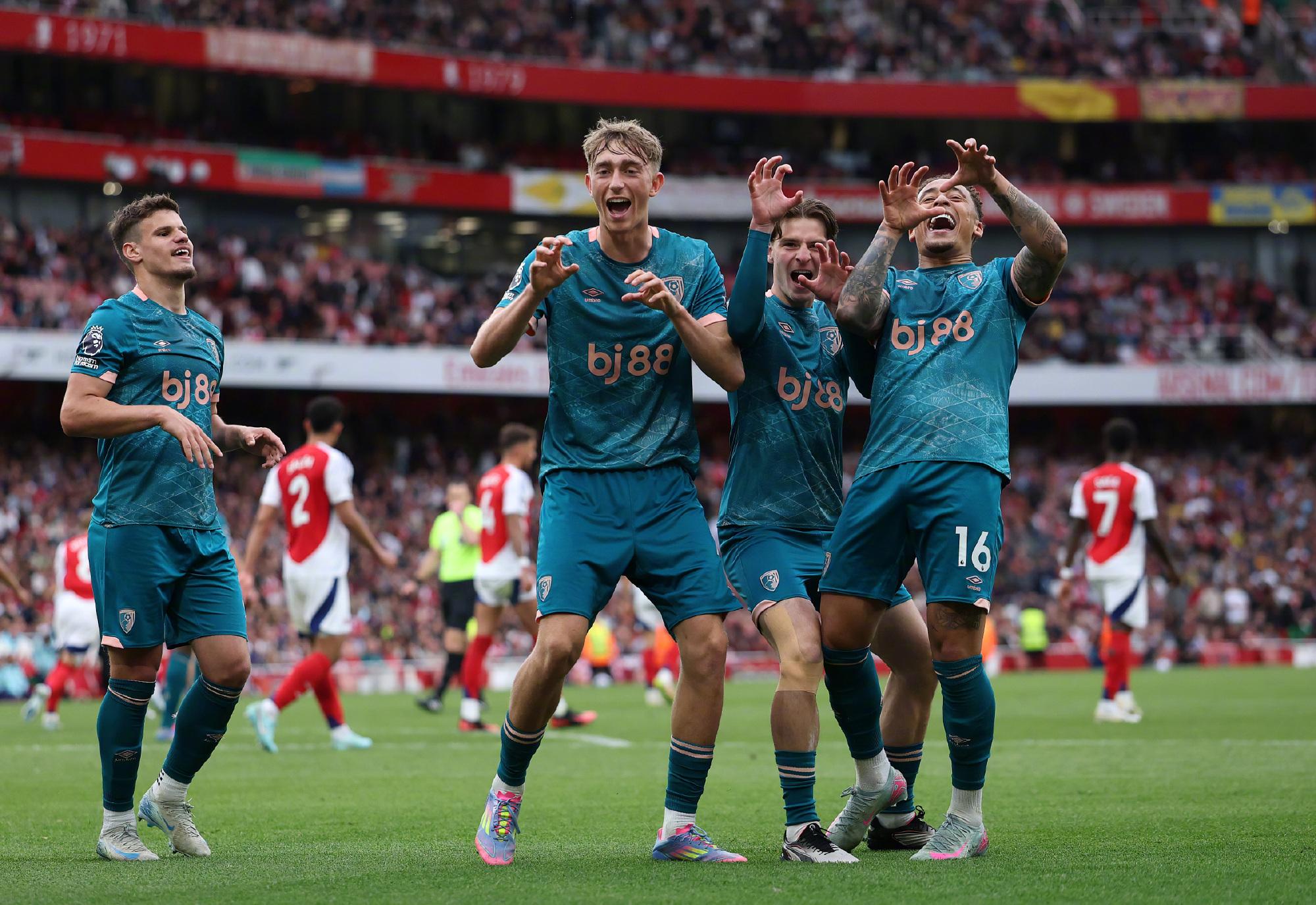 阿森纳战胜伯恩利，喜迎连胜