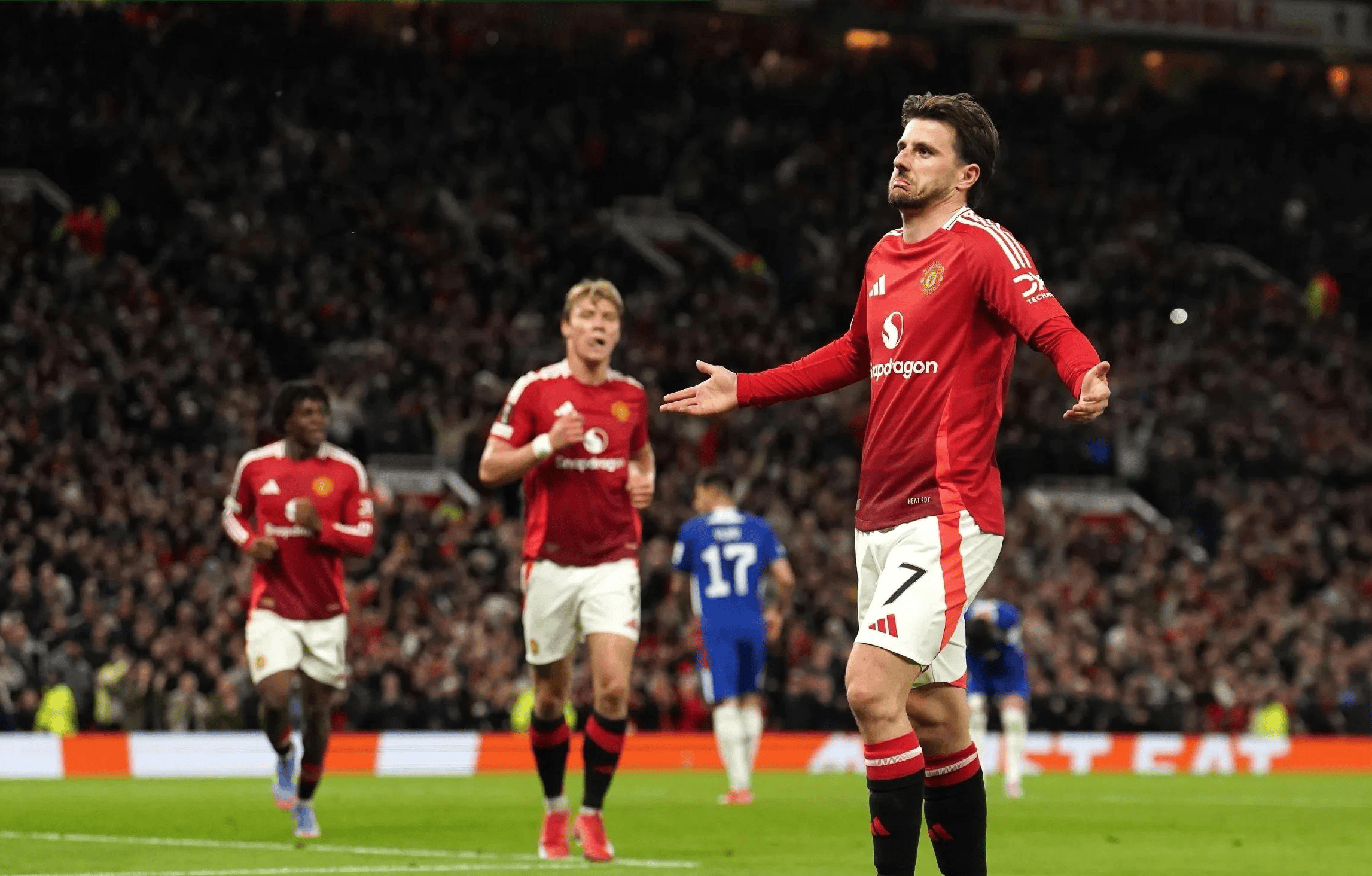 热刺主场逼平曼联，豪取四轮不败