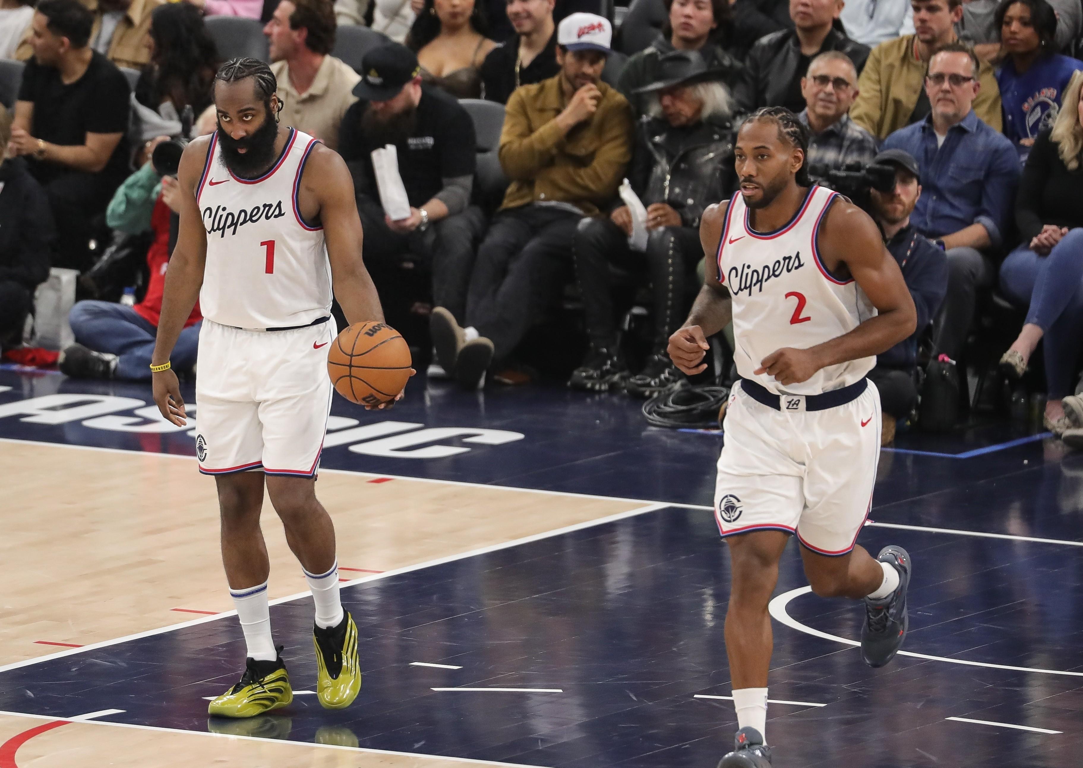 快船队取得五连胜，势不可挡