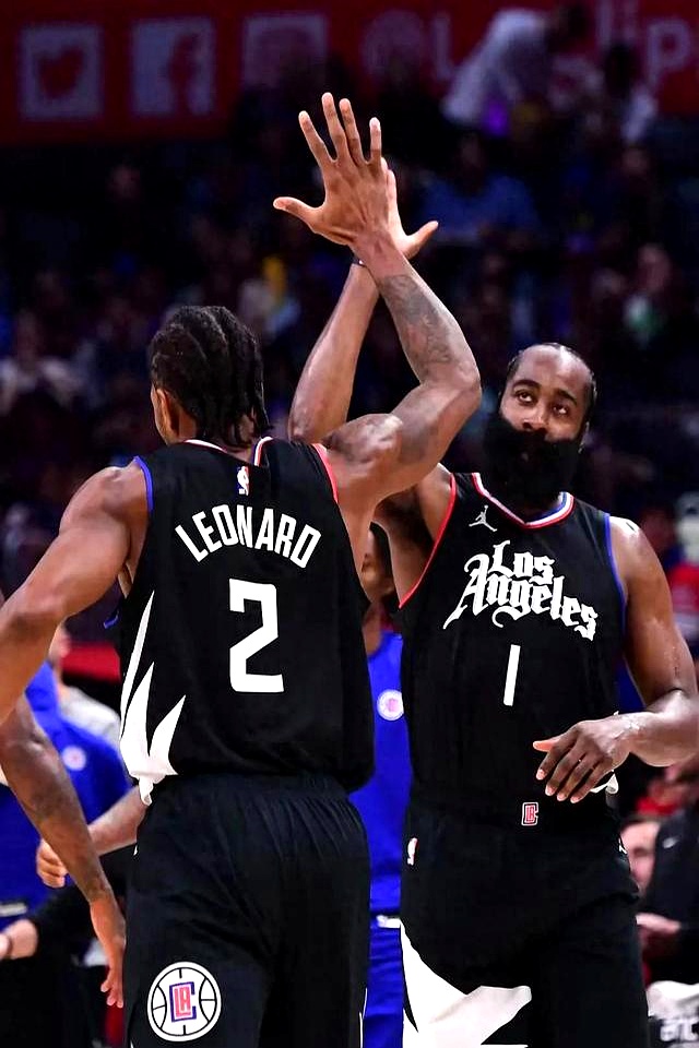 快船队取得五连胜，势不可挡