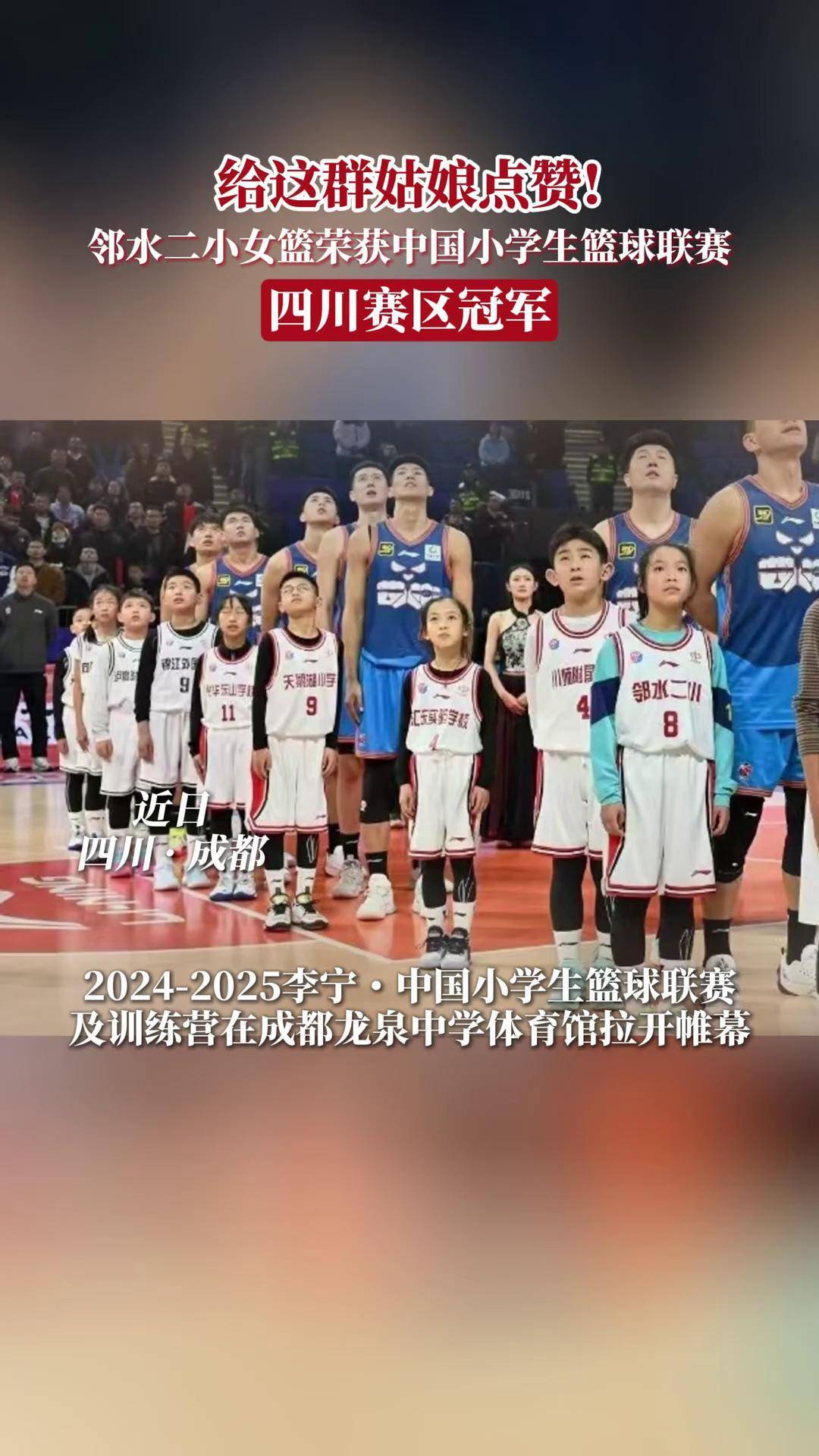 四川队排名攀升，朝着总决赛努力进发