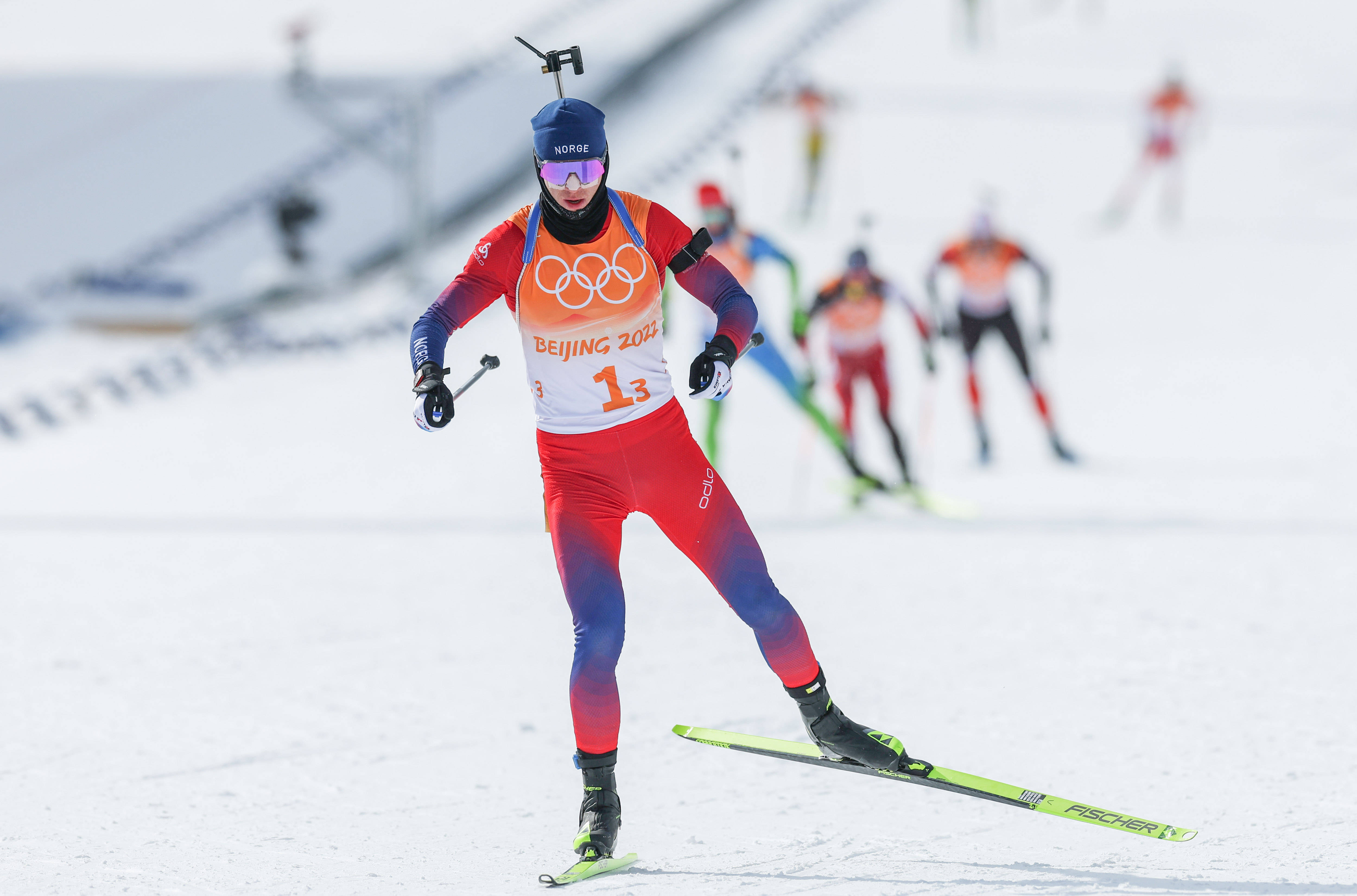 挪威滑雪选手再次夺冠，领跑金牌榜
